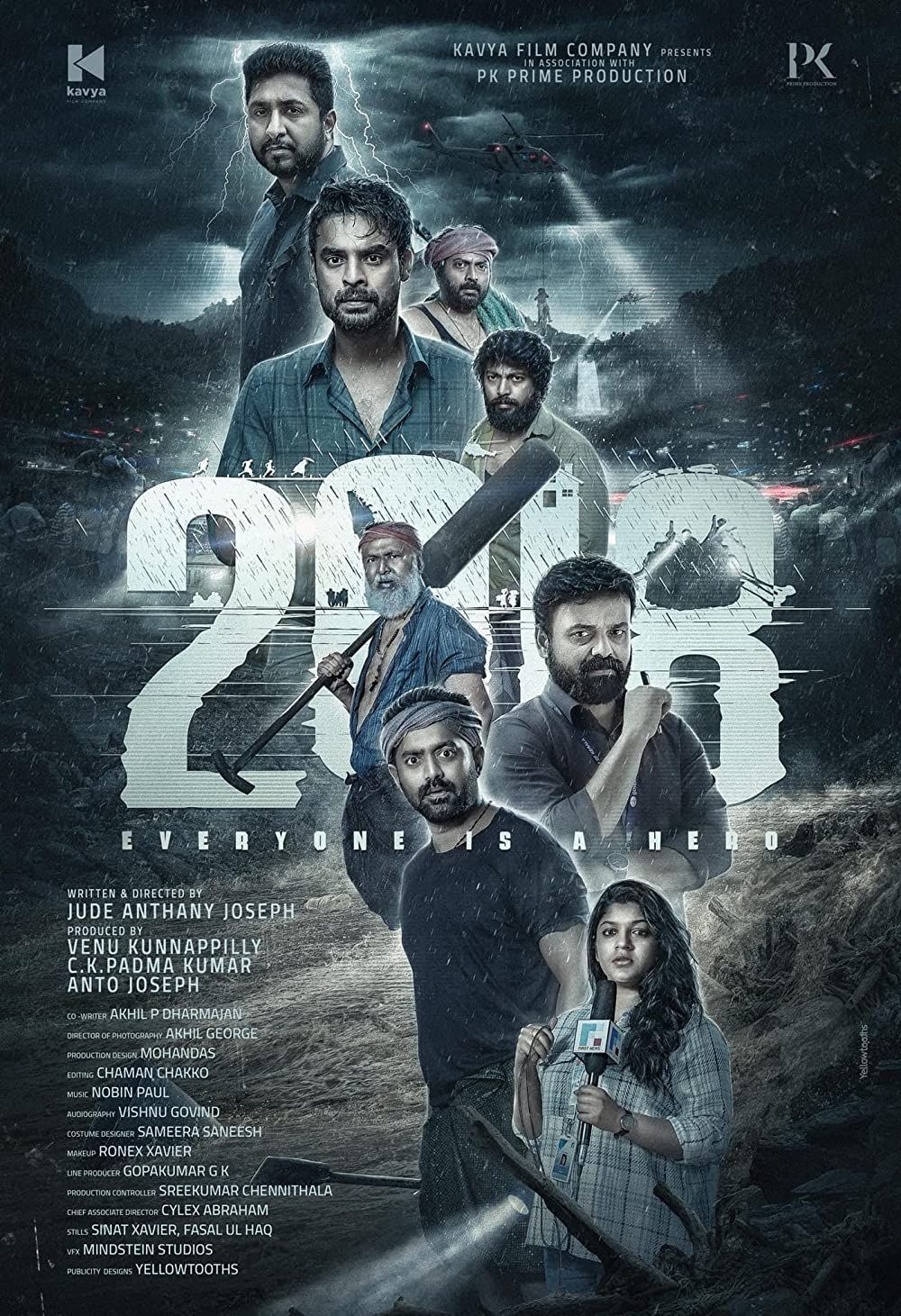 2018 (2023) Hindi Dubbed [Original]